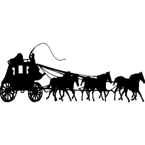 طرح اسب صحنه آزاد - horse stage - برای دستگاه CNC چوب و لیزر (سی ان سی)