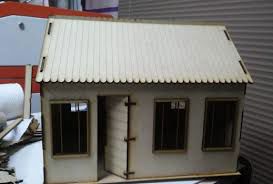 طرح خانه میلی‌متر - house 3mm - برای دستگاه CNC چوب و لیزر (سی ان سی)
