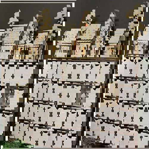 طرح چراغ خانه دکوراسیون با قفسه نقاشی برای برش لیزری - house lamp decor with shelf drawings for laser cut ve - برای دستگاه CNC چوب و لیزر (سی ان سی)