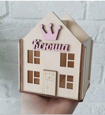 طرح house-pen-holder-ve