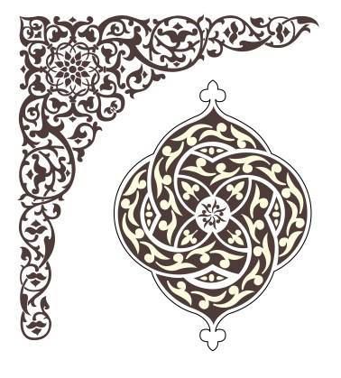 طرح احسان - ihsan 1 - برای دستگاه CNC چوب و لیزر (سی ان سی)