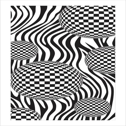 طرح توهم - illusion - برای دستگاه CNC چوب و لیزر (سی ان سی)