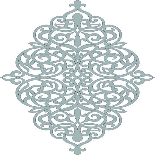 طرح طراحی پانل مشبک داخلی برای برش لیزر - indoor panel lattice design for laser cut ve - برای دستگاه CNC چوب و لیزر (سی ان سی)