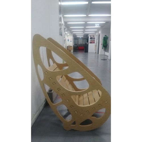 طرح صندلی بی‌نهایت کارشناسی برای برش لیزری - infinity chair master for laser cut - برای دستگاه CNC چوب و لیزر (سی ان سی)