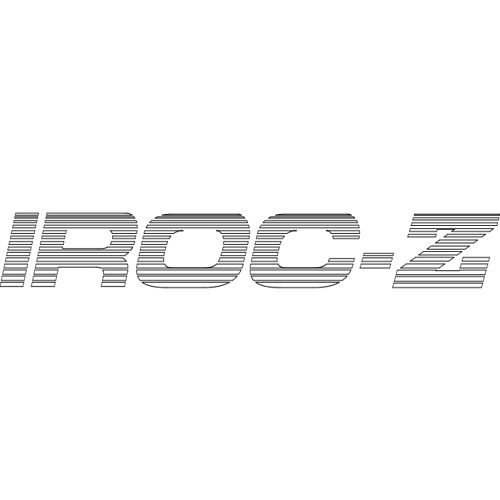 طرح وکتور آماده برش مدل IROC Z B برای دستگاه CNC چوب و لیزر ( سی ان سی )