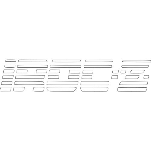 طرح لوگوی IROC Z - iroc z logo - برای دستگاه CNC چوب و لیزر (سی ان سی)