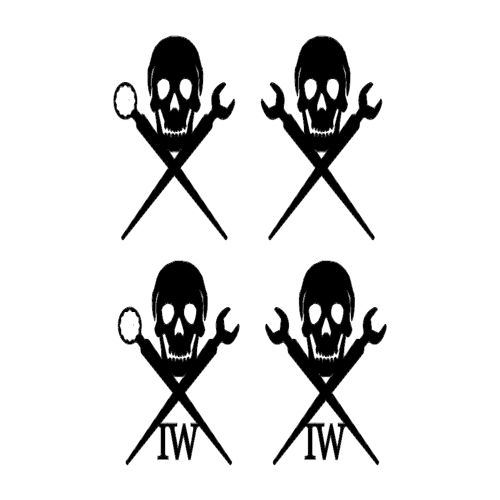 طرح آهنگر جمجمه - ironworker skull - برای دستگاه CNC چوب و لیزر (سی ان سی)