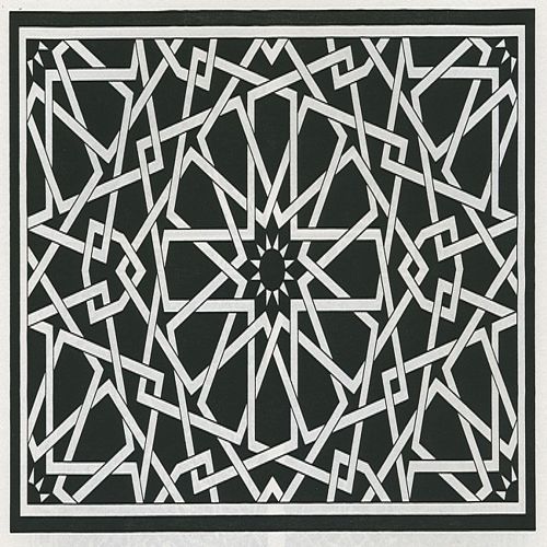 طرح هنر اسلامی - islamic art 2 - برای دستگاه CNC چوب و لیزر (سی ان سی)