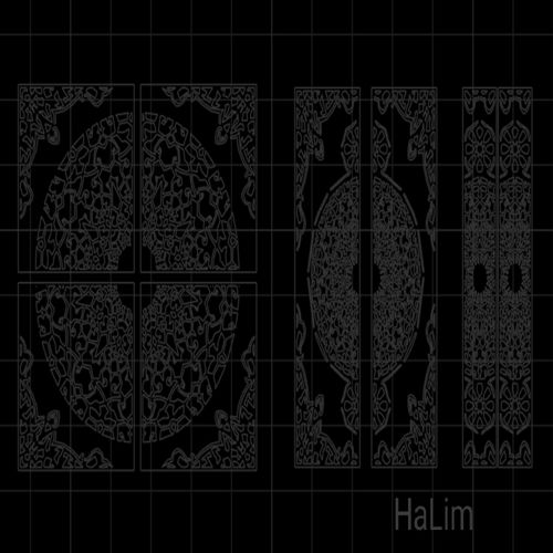 طرح اسلامی درب - islamic pattern door - برای دستگاه CNC چوب و لیزر (سی ان سی)