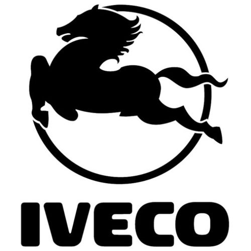 طرح لوگو ایوکو وکتور - iveco logo vector - برای دستگاه CNC چوب و لیزر (سی ان سی)