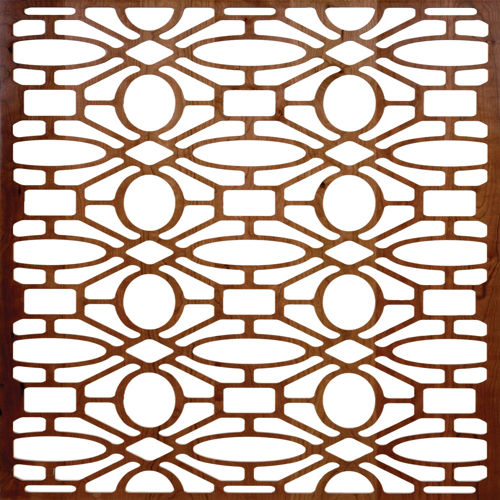 طرح وکتور طرح دکوراتیو مشبک برش - jali design 300 v2b d - برای دستگاه CNC چوب و لیزر (سی ان سی)