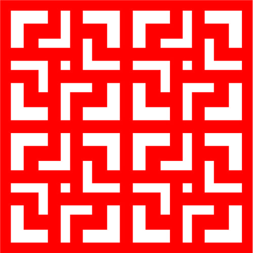 طرح طراحی دکوراسیون صفحه نمایش الگوی جلی - jali design decoration screen pattern ve - برای دستگاه CNC چوب و لیزر (سی ان سی)