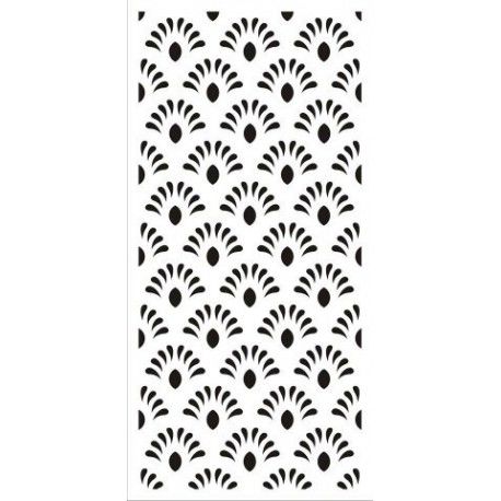 طرح جلی شکوفایی گل طراحی الگوی - jali design flourishing floral design pattern - برای دستگاه CNC چوب و لیزر (سی ان سی)