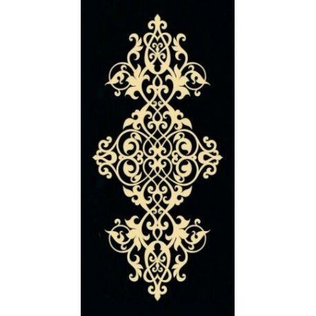 طرح طراحی جلی گل - jali design flower - برای دستگاه CNC چوب و لیزر (سی ان سی)