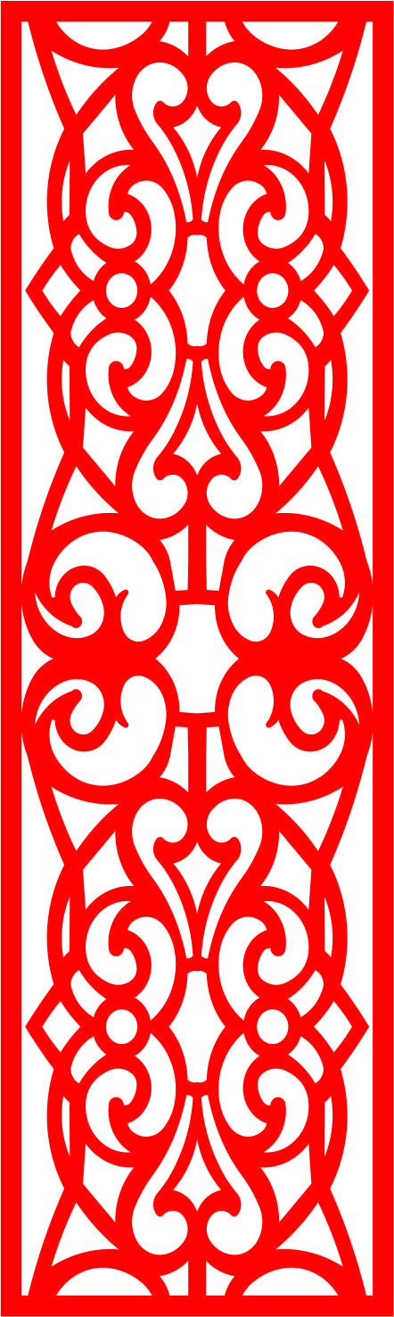 طرح طراحی خالی - jali design ve - برای دستگاه CNC چوب و لیزر (سی ان سی)