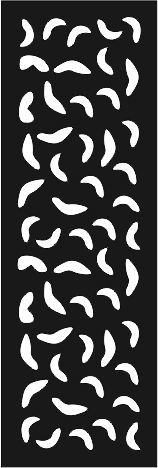 طرح طراحی جعلی گریل دکور الگو - jali design grill decor pattern ve - برای دستگاه CNC چوب و لیزر (سی ان سی)