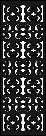 طرح طراحی جالی گریل دکور الگوی یکپارچه - jali design grill decor pattern seamless ve - برای دستگاه CNC چوب و لیزر (سی ان سی)