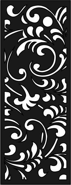 طرح وکتور طرح دکوراتیو مشبک برای برش - jali design gril pattern ve - برای دستگاه CNC چوب و لیزر (سی ان سی)