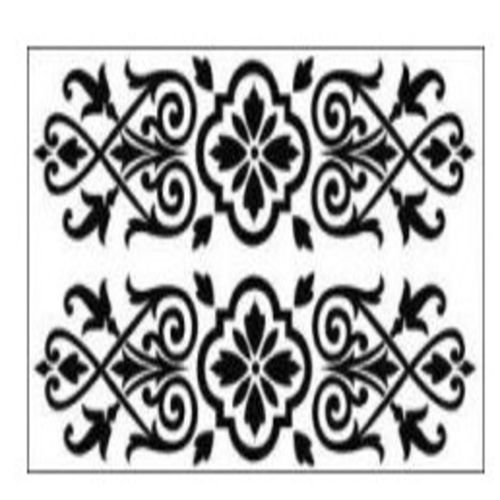 طرح الگوی طراحی جالی - jali design pattern 147 - برای دستگاه CNC چوب و لیزر (سی ان سی)