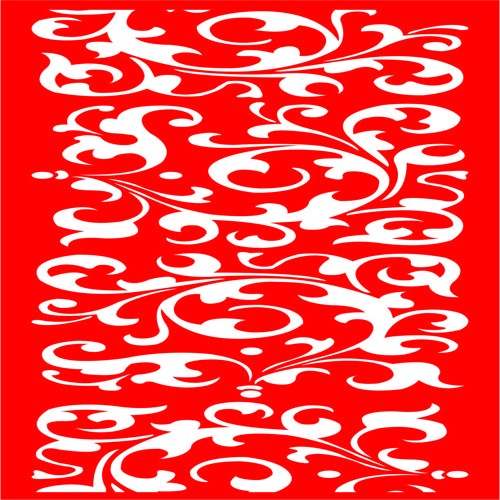 طرح الگوی صفحه الهام گرفته از جالی - jali inspired screen pattern ve - برای دستگاه CNC چوب و لیزر (سی ان سی)
