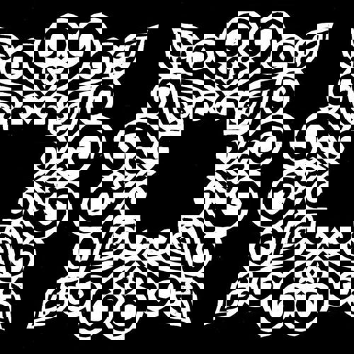 طرح طراحی الگوی جالی دکوراسیون b - jali pattern design decor 339b - برای دستگاه CNC چوب و لیزر (سی ان سی)