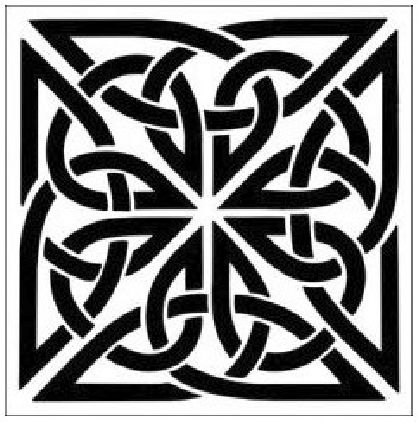 طرح الگوی طراحی دکور مربع جالی - jali pattern design decor square - برای دستگاه CNC چوب و لیزر (سی ان سی)