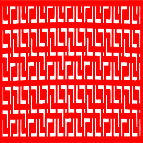 طرح صفحه گریل جالی طراحی - jali pattern grill screen design ve - برای دستگاه CNC چوب و لیزر (سی ان سی)