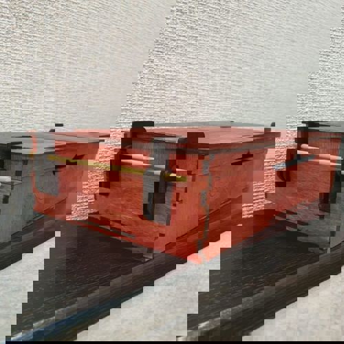 طرح جعبه نگهداری جواهرات جنس تخته الیاف میلی متری برای برش لیزری - jewelry storage box material 3 mm plywood for laser cut ve - برای دستگاه CNC چوب و لیزر (سی ان سی)