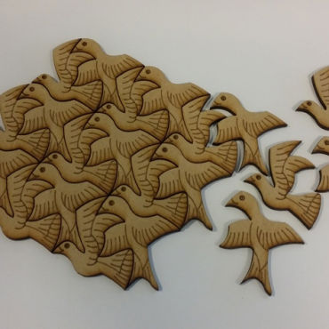 طرح پازل برای برش لیزری - jigsaw puzzles layout for laser cut - برای دستگاه CNC چوب و لیزر (سی ان سی)