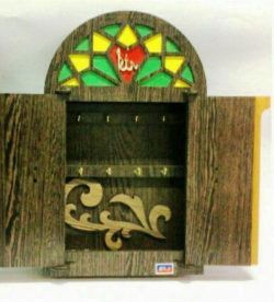 طرح کلید کابینت - key cabinet ve - برای دستگاه CNC چوب و لیزر (سی ان سی)