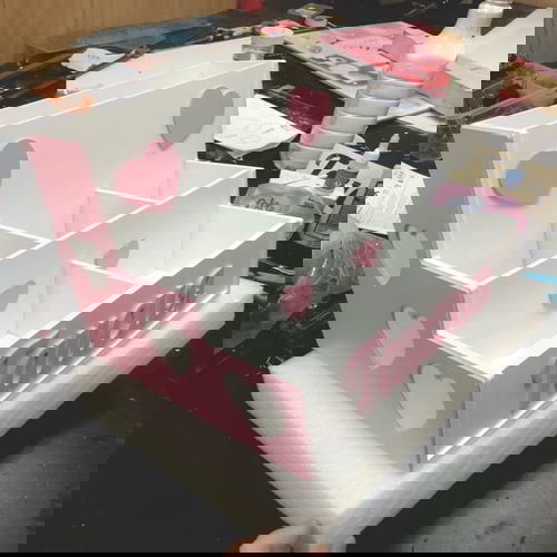 طرح قفسه نگهدارنده قلم و مداد برش لیزری - kids shelf storage organizer pen and pencil holder laser cut ve - برای دستگاه CNC چوب و لیزر (سی ان سی)