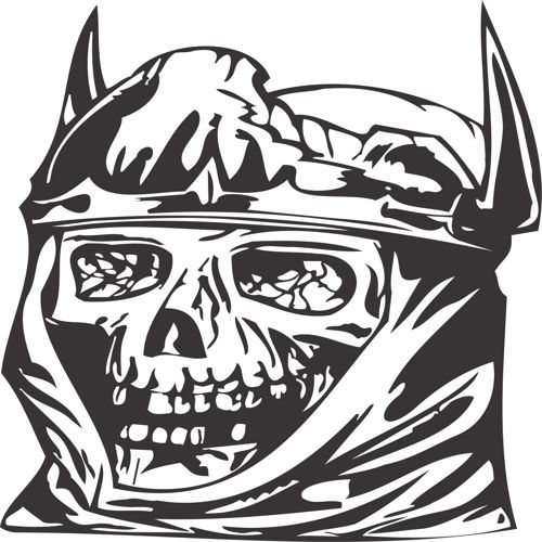 طرح شاه جمجمه - king skull - برای دستگاه CNC چوب و لیزر (سی ان سی)