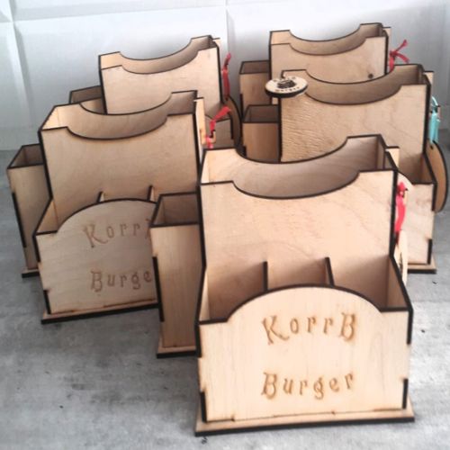 طرح میز آشپزخانه سازماندهنده - kitchen table organizer ve - برای دستگاه CNC چوب و لیزر (سی ان سی)