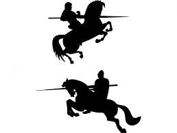 طرح شوالیه سوار بر اسب آزاد - knight on horse - برای دستگاه CNC چوب و لیزر (سی ان سی)