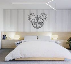 طرح کوآلا برای برش لیزری پلاسما - koala for laser cut plasma ve - برای دستگاه CNC چوب و لیزر (سی ان سی)