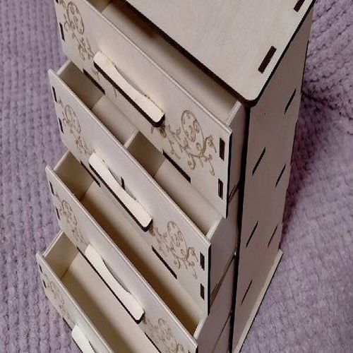 طرح کومود برای برش لیزری - komod for laser cut ve - برای دستگاه CNC چوب و لیزر (سی ان سی)