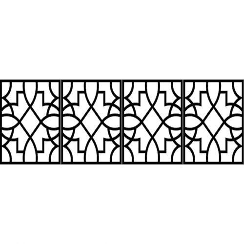 طرح کنسول کاپاک - konsol kapak - برای دستگاه CNC چوب و لیزر (سی ان سی)