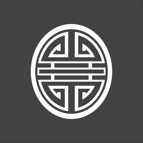 طرح طراحی سنتی کره‌ای عنصر - korean traditional design element - برای دستگاه CNC چوب و لیزر (سی ان سی)