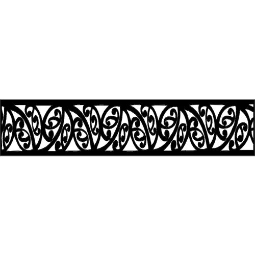 طرح وکتور الگوی برشی برای برش - kowhai pattern design - برای دستگاه CNC چوب و لیزر (سی ان سی)