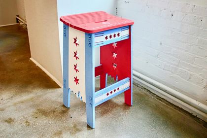 طرح صندلی شیکاگو برش لیزری - laaser cut chicago chair - برای دستگاه CNC چوب و لیزر (سی ان سی)