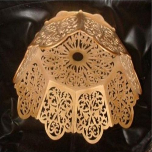 طرح آباژور اره پیمایشی cnc برای برش لیزری - lamp shade scroll saw cnc plans for laser cutting ve - برای دستگاه CNC چوب و لیزر (سی ان سی)
