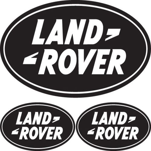 طرح لندرور لوگو - land rover logo - برای دستگاه CNC چوب و لیزر (سی ان سی)