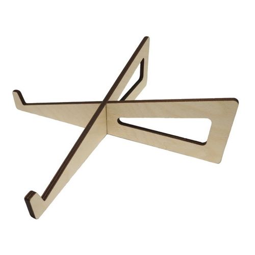 طرح پایه لپ‌تاپ mdf 6mm برای برش لیزر - laptop stand mdf 6mm for laser cutting - برای دستگاه CNC چوب و لیزر (سی ان سی)
