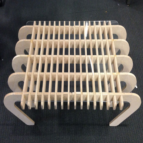 طرح میز لپ‌تاپ چوبی چوب - laptop table wooden - برای دستگاه CNC چوب و لیزر (سی ان سی)