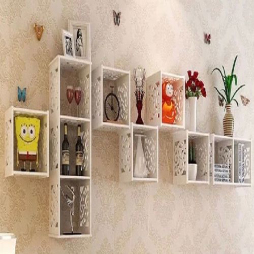 طرح دانلود قفسه دیواری دو بعدی برش لیزری - laser cut 2d wall shelf download - برای دستگاه CNC چوب و لیزر (سی ان سی)