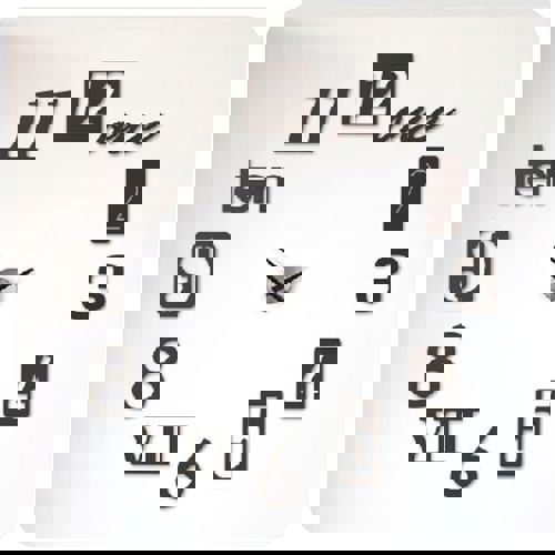 طرح ساعت دیواری مدرن سه بعدی برش لیزری طرح - laser cut 3d modern wall clock layout ve - برای دستگاه CNC چوب و لیزر (سی ان سی)