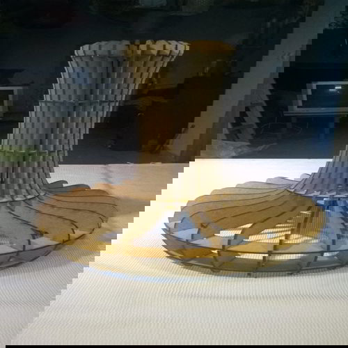 طرح چراغ پازل چوبی برش لیزری سه بعدی چراغ - laser cut 3d wooden puzzle lamp - برای دستگاه CNC چوب و لیزر (سی ان سی)