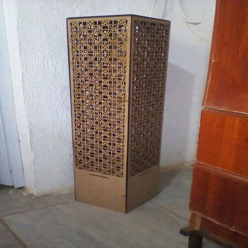 طرح برش لیزری abajour de chao - laser cut abajour de chao ve - برای دستگاه CNC چوب و لیزر (سی ان سی)