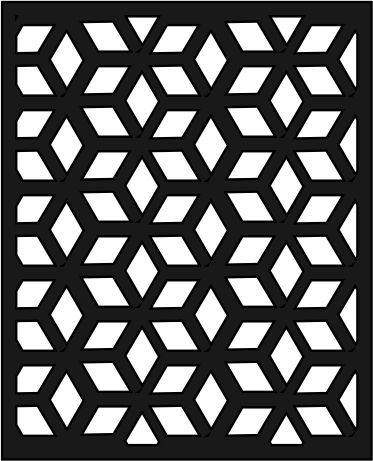 طرح برش لیزری انتزاعی زمینه الگوی هندسی قالب - laser cut abstract background geometric pattern template ve - برای دستگاه CNC چوب و لیزر (سی ان سی)
