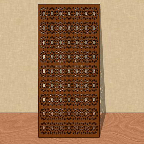 طرح برش لیزری انتزاعی گریل جالی طراحی - laser cut abstract grill jali design ve - برای دستگاه CNC چوب و لیزر (سی ان سی)